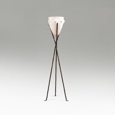 View full screen - View 1 of Lot 181. Lampadaire Tripode.