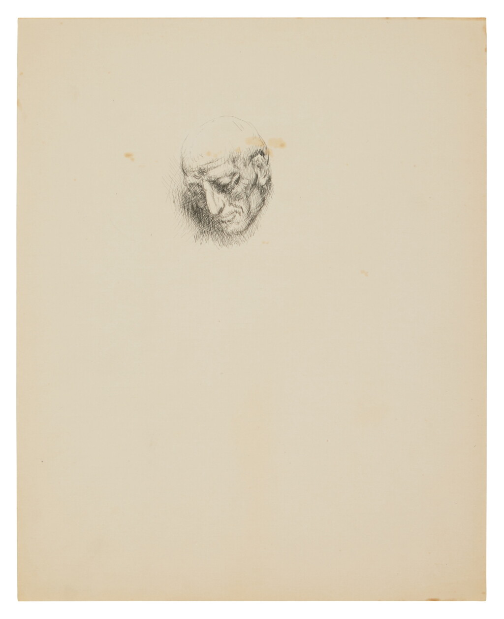 View full screen - View 1 of Lot 1124. Untitled (Head).