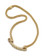 GOLD AND DIAMOND NECKLACE | VAN CLEEF & ARPELS