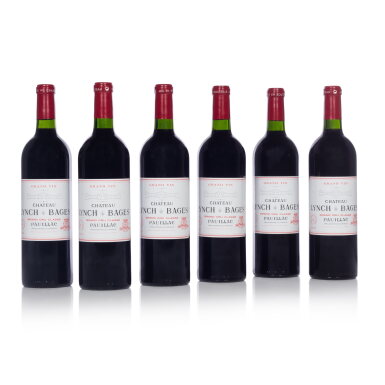 View full screen - View 1 of Lot 802. Château Lynch Bages 2005 (12 BT).