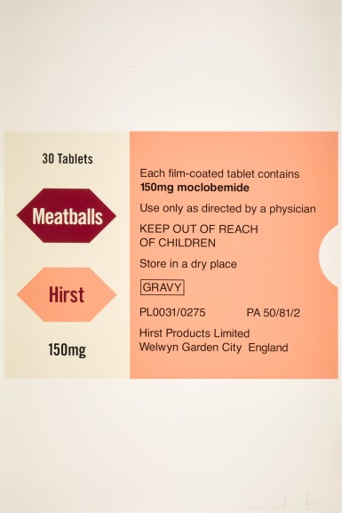 View full screen - View 1 of Lot 452. Meatballs.