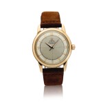CHRONOMETRE A YELLOW GOLD AUTOMATIC WRISTWATCH, CIRCA 1945