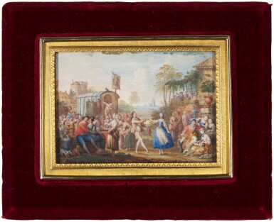 View full screen - View 1 of Lot 277. A village fête.