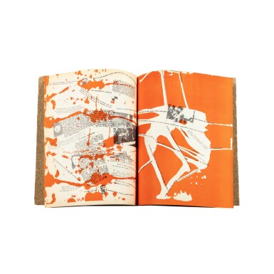View full screen - View 1 of Lot 123. Mémoires. 1958. Édition originale. Avec 3 ouvrages de Jorn et un de Lindström..