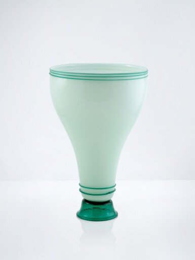 View full screen - View 1 of Lot 126. Vase.