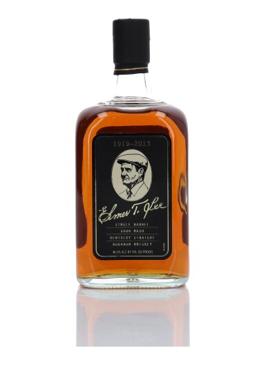 View full screen - View 1 of Lot 1047. Elmer T. Lee Single Barrel Commemorative Edition 93 Proof NV (1 Bottle 75cl).