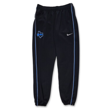View full screen - View 1 of Lot 115. Olivier-Maxence Prosper Dallas Mavericks 2024 NBA Finals Game Issued Warm Up Pants.