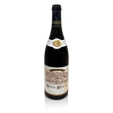 View full screen - View 1 of Lot 507. Côte Rôtie, La Mouline 1978 Guigal (1 BT).
