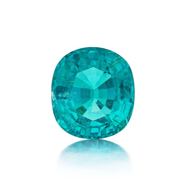 View full screen - View 1 of Lot 443. Unmounted Paraíba-Type Tourmaline.