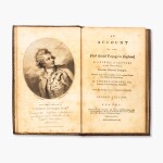An Account of the First Aerial Voyage in England... Londres, 1784. In-8. Maroquin rouge de l'époque. Seconde édition. L'exemplaire du prince de Galles.