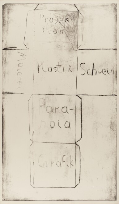 View full screen - View 1 of Lot 80. Würfel (Dice).