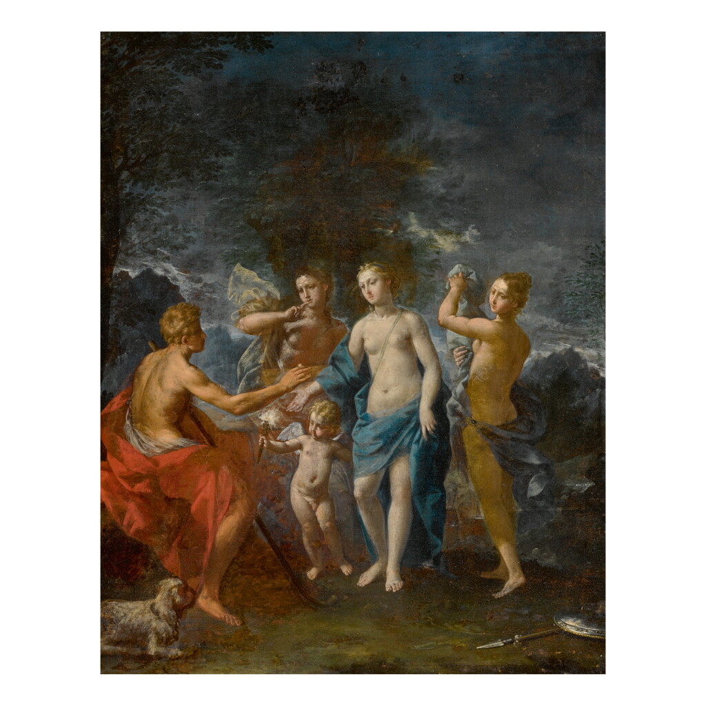 View full screen - View 1 of Lot 54. ERCOLE GRAZIANI THE YOUNGER | THE JUDGMENT OF PARIS.