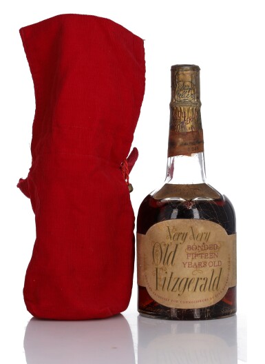 View full screen - View 1 of Lot 297. Very Very Old Fitzgerald 15 Year Old 100 Proof 1951 (1 Bottle 4/5 Quart).