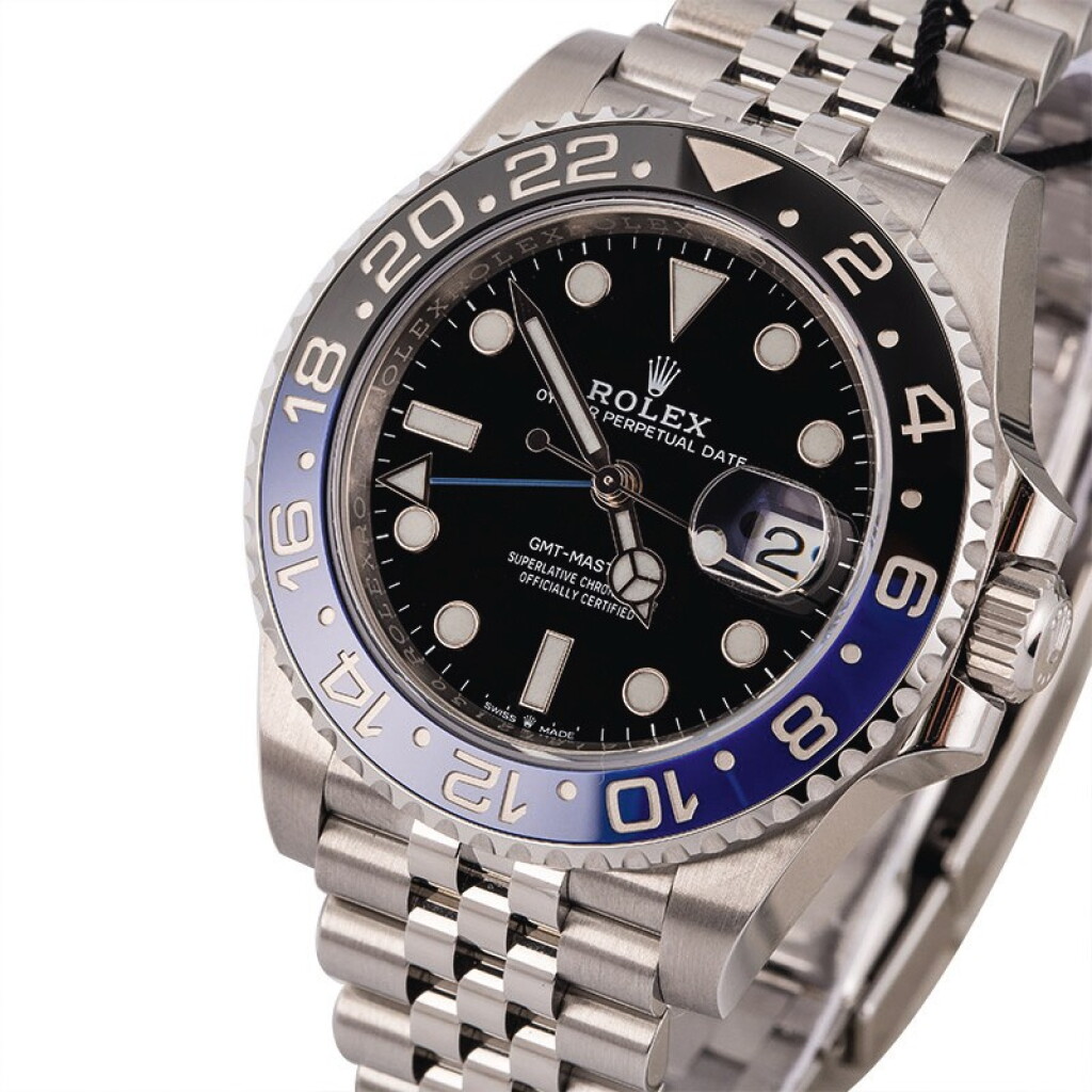 View full screen - View 1 of Lot 6. ROLEX | GMT Master II, Ref. 126710BLNR, A Stainless Steel Wristwatch with Bracelet, Circa 2019.