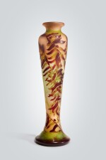 "Fougères" Vase