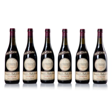 View full screen - View 1 of Lot 1248. Amarone, Recioto della Valpolicella Classico Superiore 1985 Bertani (6 BT).