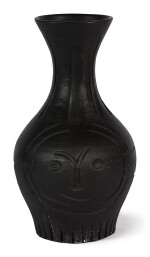 PABLO PICASSO | VISAGE GRAVÉ NOIR (A. R. 210)