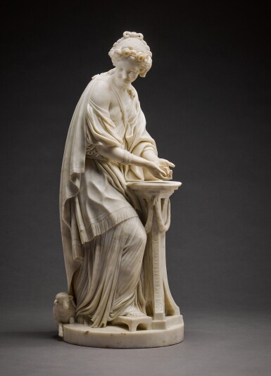 View full screen - View 1 of Lot 118. Allegory of Innocence .