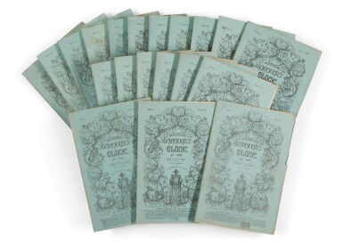 全螢幕檢視 - 查看70Dickens, Master Humphrey's Clock, 1840, first edition, original monthly parts的1