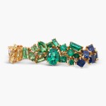 Emerald, Gem-Set and Diamond 'GemDior' Ring
