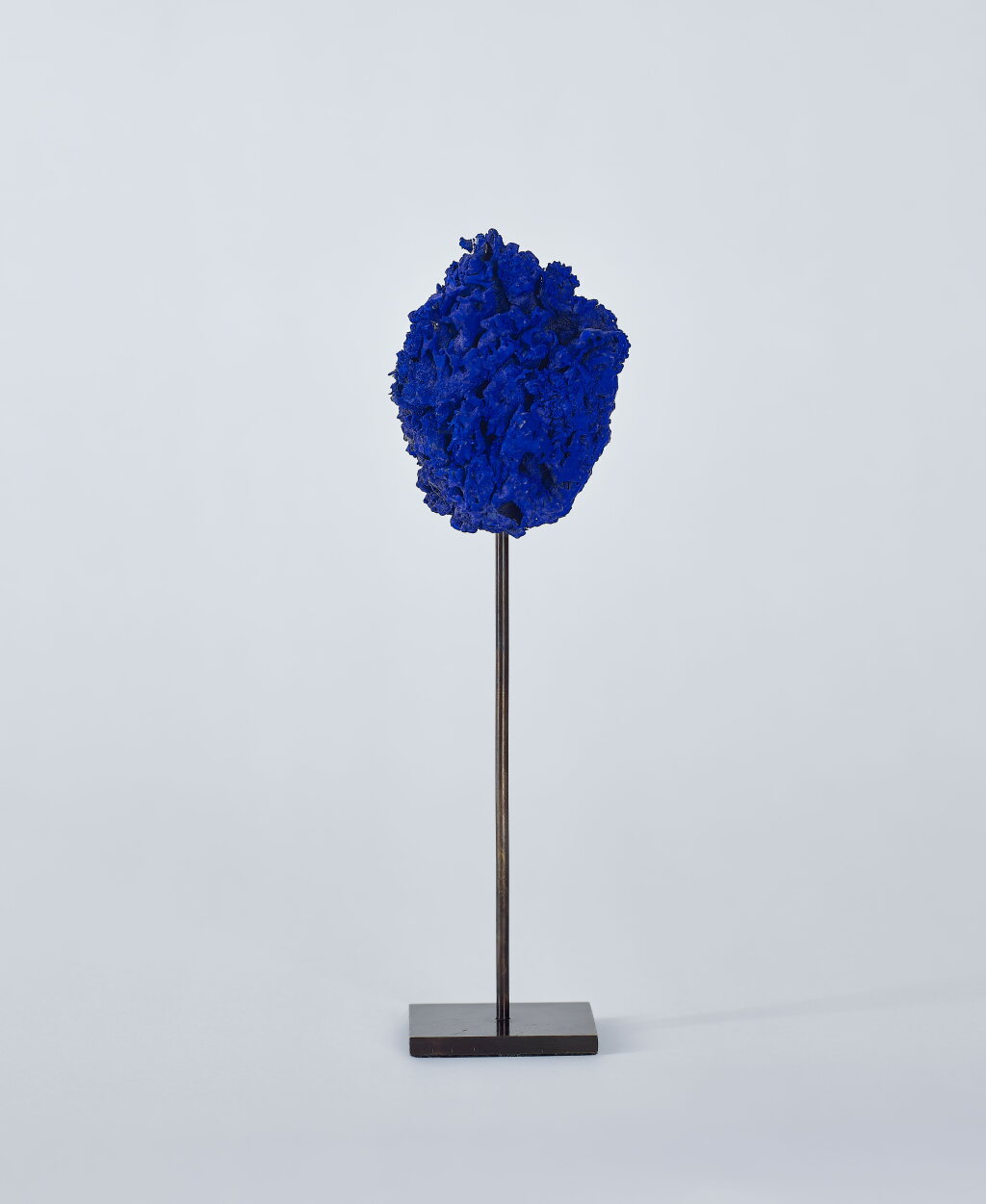 View full screen - View 1 of Lot 308. Untitled Blue Sponge Sculpture, (SE 307).