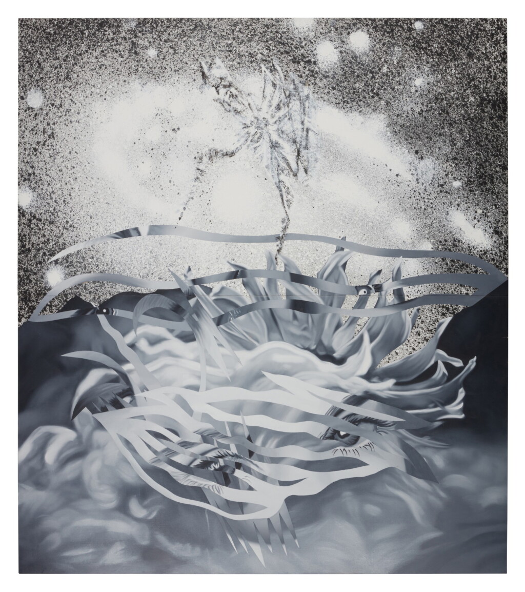View full screen - View 1 of Lot 459. The Bird of Paradise Approaches the Hot Water Planet (Grisaille).