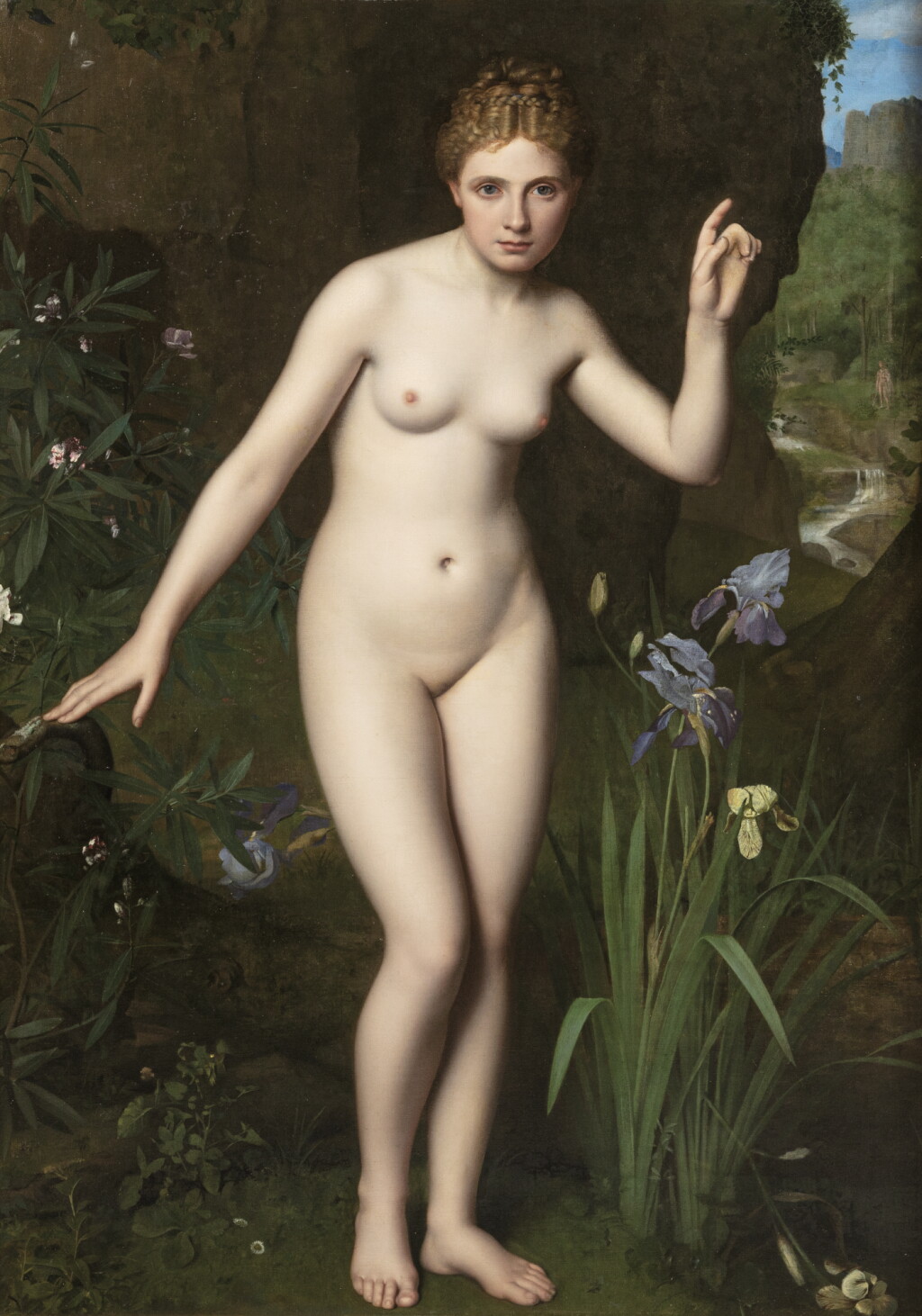 View full screen - View 1 of Lot 107. JEAN BAPTISTE PONCET | THE NYMPH ECHO.