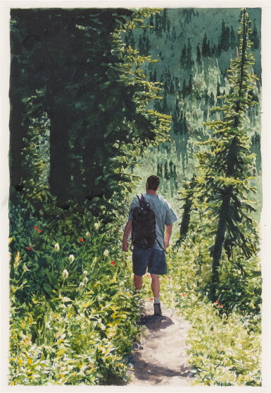 View full screen - View 1 of Lot 121. Untitled (Following Nick).