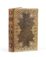 Fables. Paris, 1773. In-8. Maroquin vert orné d'une largedentelle à l'oiseau. Exemplaire sur grand papier.