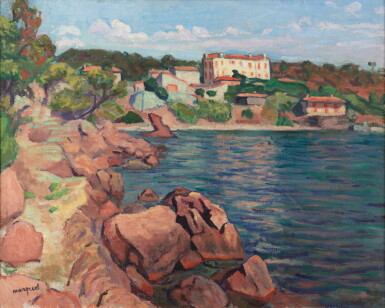 View full screen - View 1 of Lot 233. Port d'Agay .