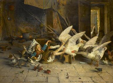 View full screen - View 1 of Lot 14. GAETANO CHIERICI | Surprised!.