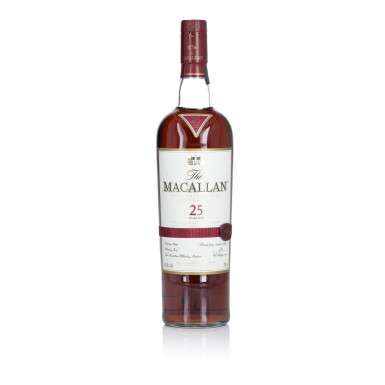 View full screen - View 1 of Lot 1040. The Macallan 25 Year Old Sherry Oak 43.0 abv NV (1 bt 75cl).