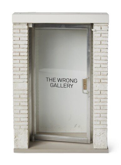 View full screen - View 1 of Lot 25. MAURIZIO CATTELAN, MASSIMILIANO GIONI AND ALI SUBOTNICK | THE 1:6 SCALE WRONG GALLERY.
