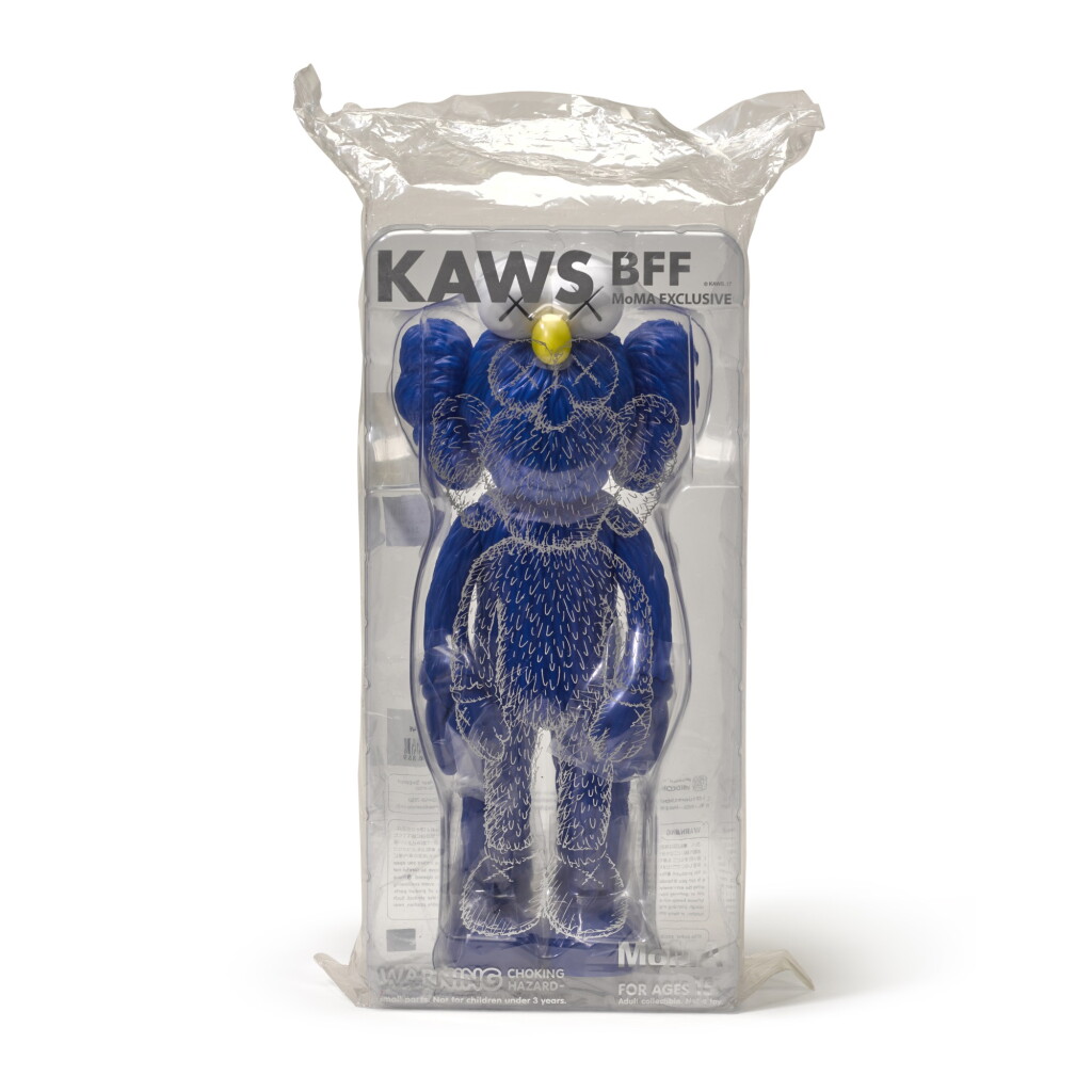 View full screen - View 1 of Lot 35. KAWS | BFF (BLUE).