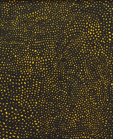 全螢幕檢視 - 查看20Yayoi Kusama 草間彌生 | Oil No. 19 油畫19號的1