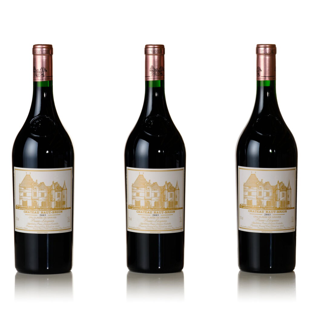 View full screen - View 1 of Lot 29. Château Haut Brion 2003 (6 MAG).