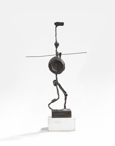 View full screen - View 1 of Lot 1033. Le Guerrier.