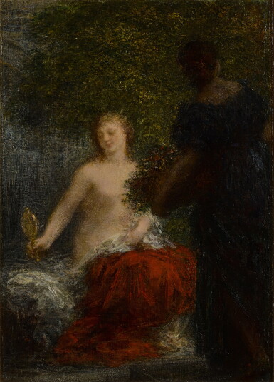 View full screen - View 1 of Lot 303. Femme à sa toilette.