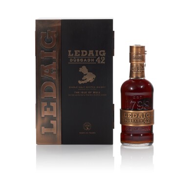 View full screen - View 1 of Lot 356. Ledaig Dùsgadh 42 Year Old 46.3 abv 1972 (1 BT70).