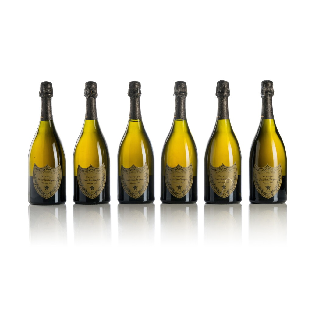 View full screen - View 1 of Lot 114. Dom Pérignon 1985 (6 BT).