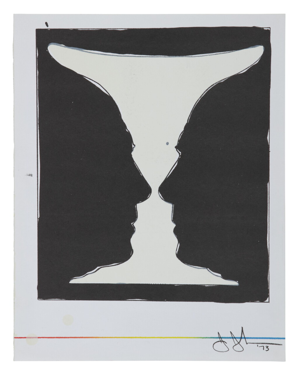 View full screen - View 1 of Lot 57. JASPER JOHNS | CUP 2 PICASSO (SEE ULAE 123).