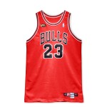 Michael Jordan 1998 NBA Finals ‘The Last Dance’ Game Worn Jersey | Game 1