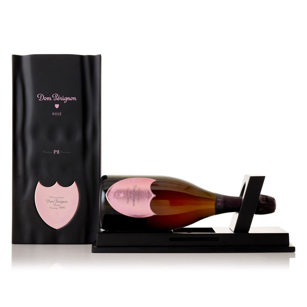 View full screen - View 1 of Lot 1535. Dom Pérignon Rosé, P2 1996 (3 BT).