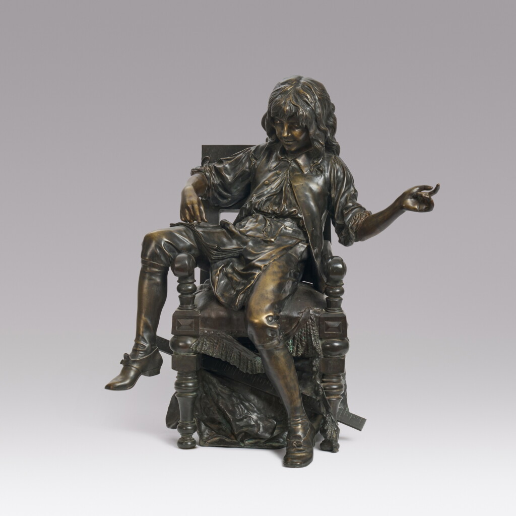 View full screen - View 1 of Lot 1106. Molière enfant (The Young Molière).