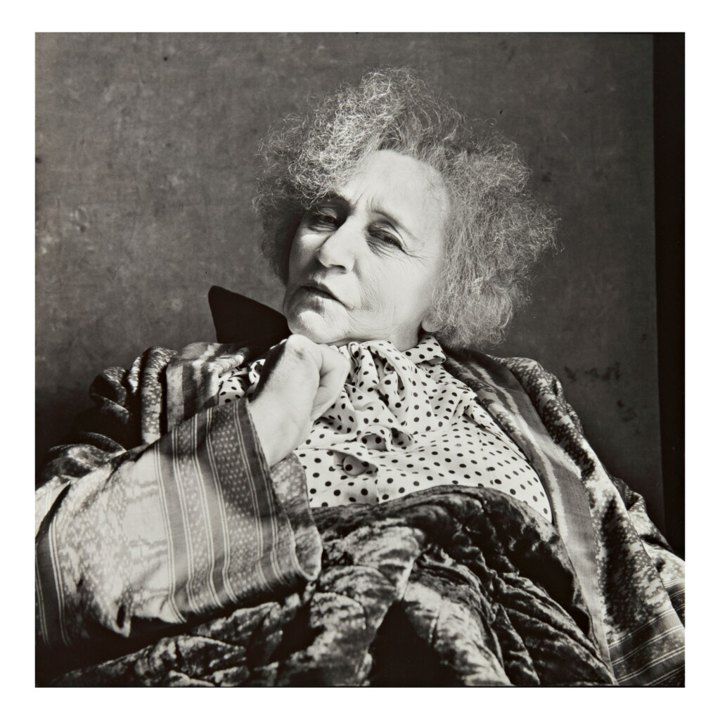 View full screen - View 1 of Lot 190. IRVING PENN | COLETTE.