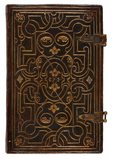 View full screen - View 1 of Lot 333. Cicero, Le epistole famigliari, Venice, Aldus, 1545, contemporary morocco gilt.