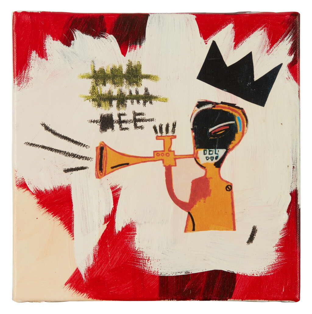View full screen - View 1 of Lot 240. Appropriation of Jean-Michel Basquiat.