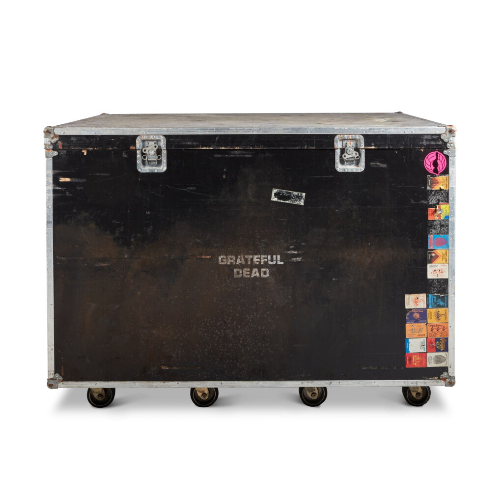 View full screen - View 1 of Lot 130. Grateful Dead | Large road case, with numerous backstage passes.