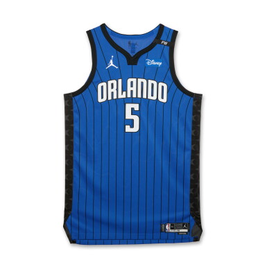 View full screen - View 1 of Lot 175. Paolo Banchero Orlando Magic 2024-2025 Game Worn Statement Edition Jersey .