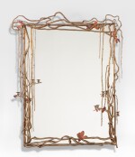 Miroir Structure végétale, pièce unique